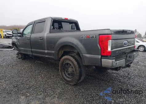 2019 Ford F-250 Lariat z USA, uszkodzony, nr VIN 1FT7W2BT6KED70780